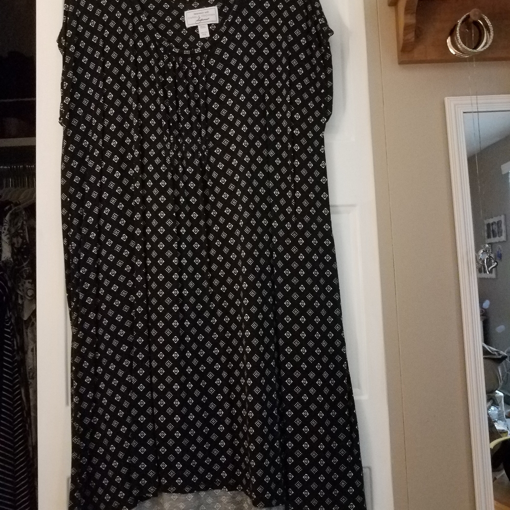 Heavenly Soft Nightgown Petite Size 1x